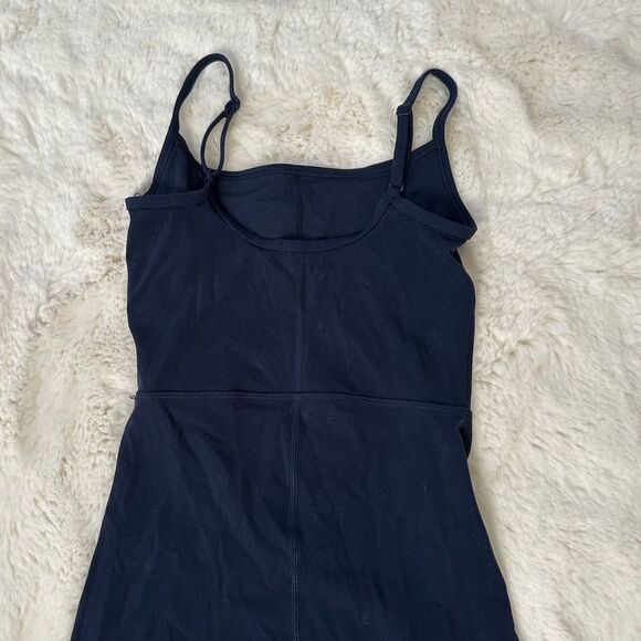 Aritzia Wilfred Free divinity romper in navy blue - Picture 9 of 10